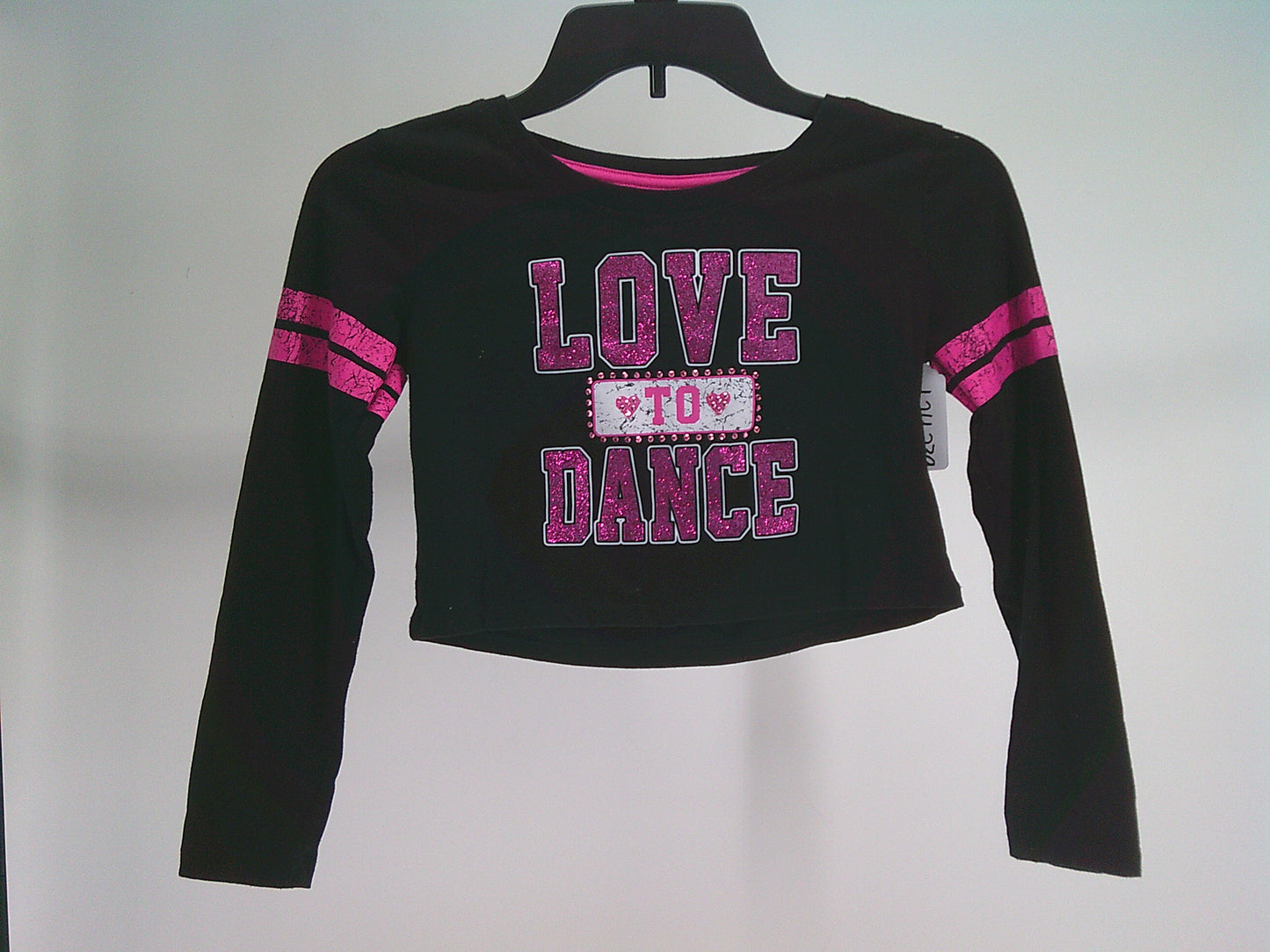 Pre-Owned Crop T Under Armour   Large Child Pink  Jazz Hip Hop