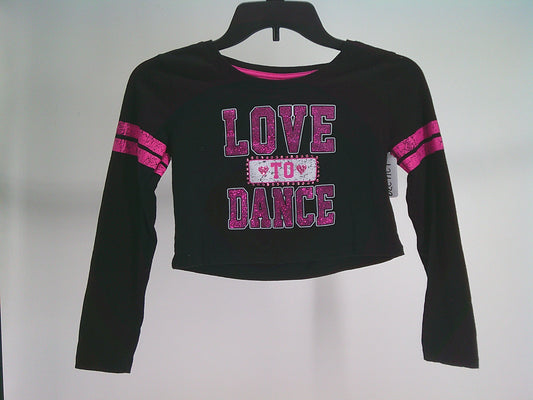 Pre-Owned Crop T Under Armour   Large Child Pink  Jazz Hip Hop
