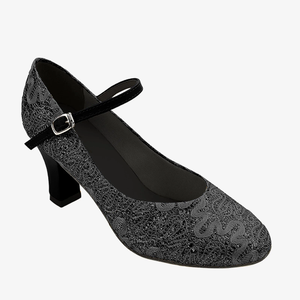 NEW Clearance Dance Ballroom Shoes So Danca BL166 Rosalina Silver Sparkle