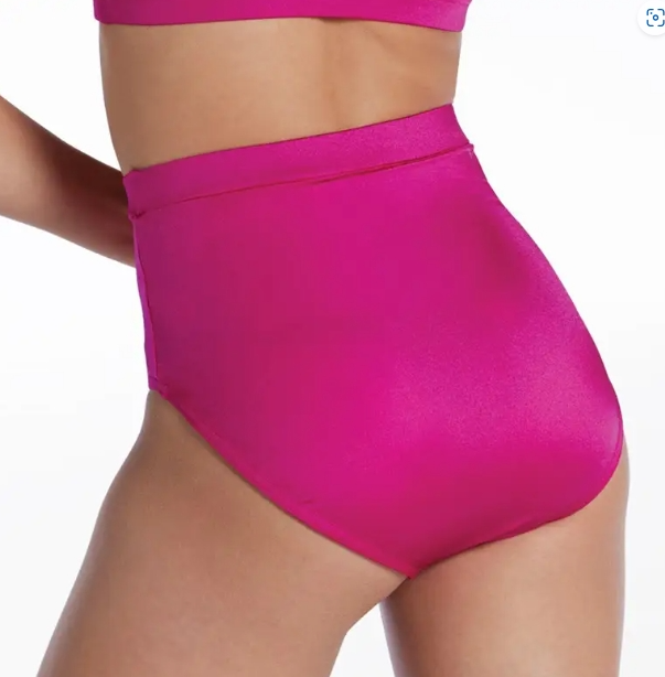 Pre-Owned Briefs Balera  SH11074 Small Child Brown  Gymnastics Cheer Jazz