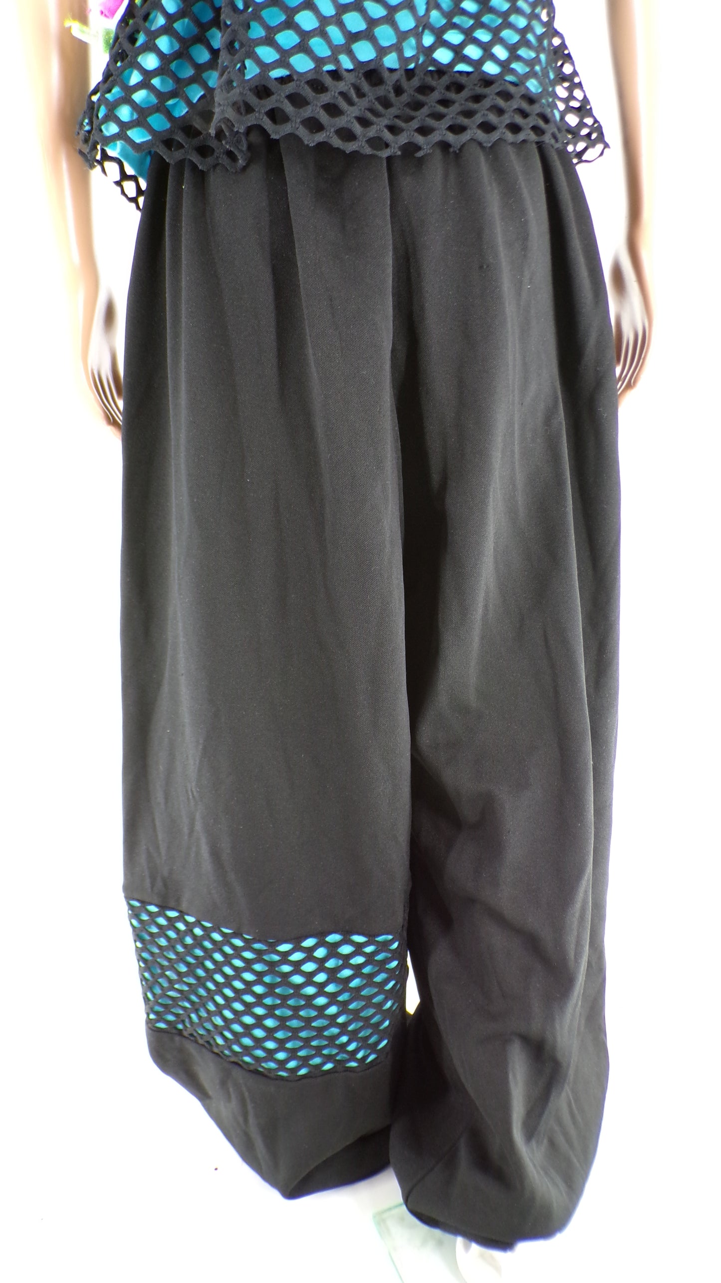 Pre-Owned Costume Curtain Call  E9401 Small Child Turquoise  Jazz