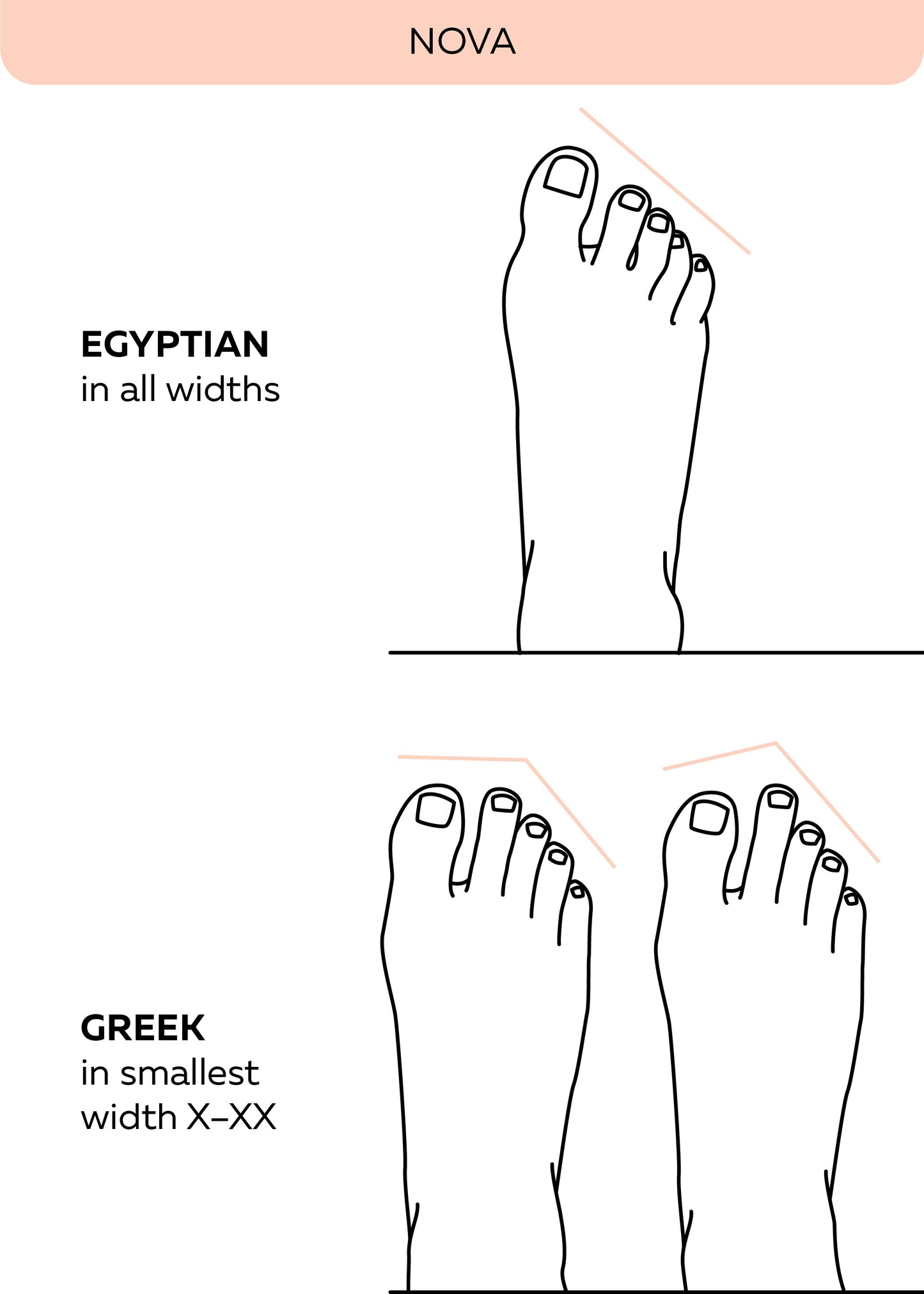 New Pointe Shoes by Nikolay 0524N Nova Medium