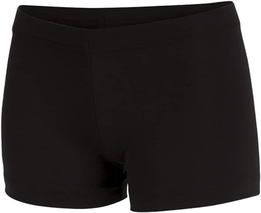 Pre-Owned Shorts Small Child Black Cotton Jazz Gymnastics