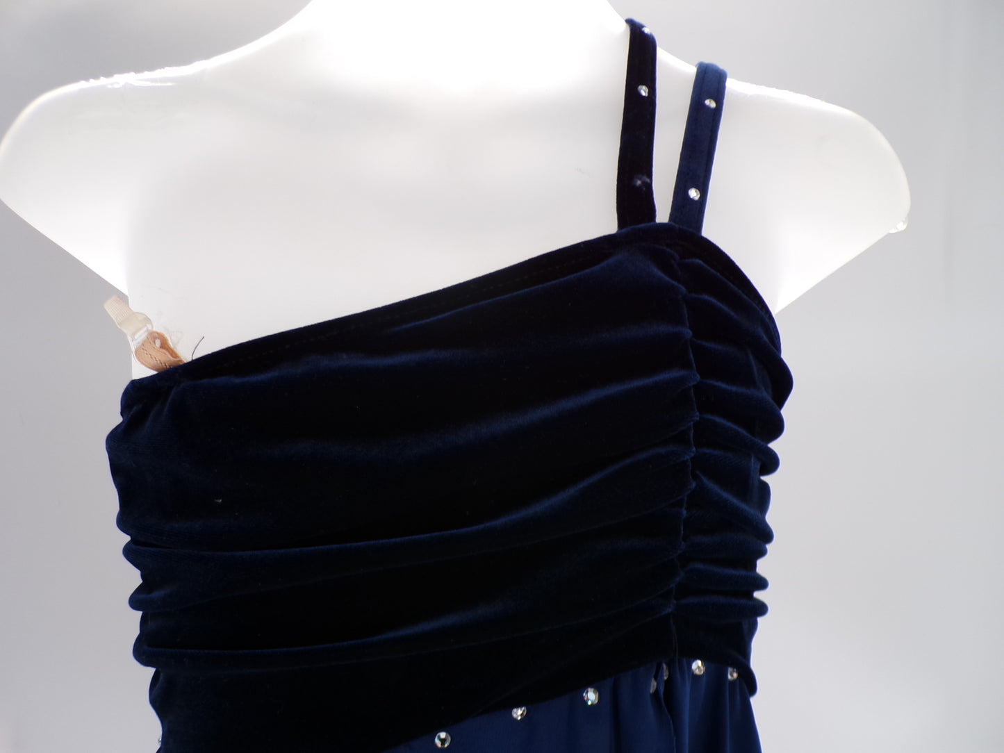 Pre-Owned Costume Art Stone Small Adult Navy Blue Lyrical