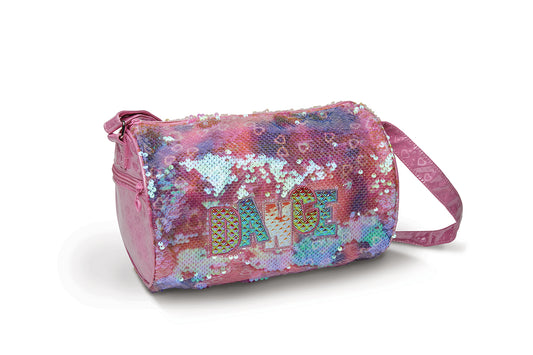 New Bag Danz N Motion B22511  B22511 - Heart Sequin Roll Sequin Pink Small Medium