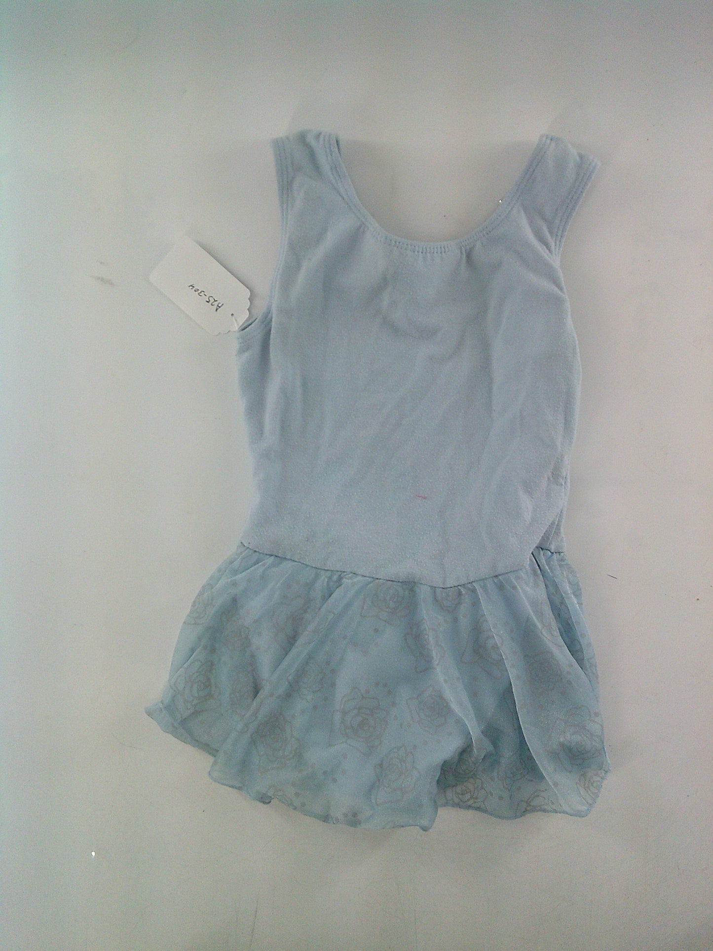 Pre-Owned Dress Leotard Freestyle   Small Child Blue  Ballet Tap