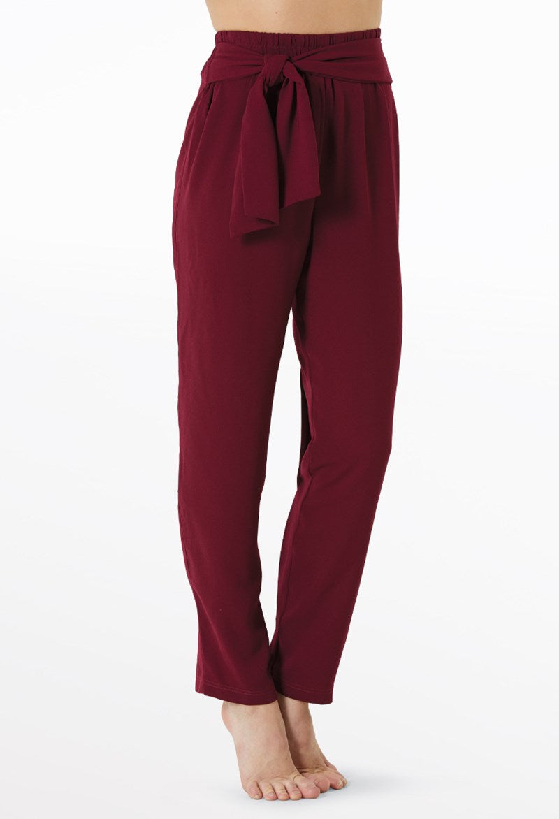 Pre-Owned Pants Balera AH10783 XS Adult Black Jazz Tap