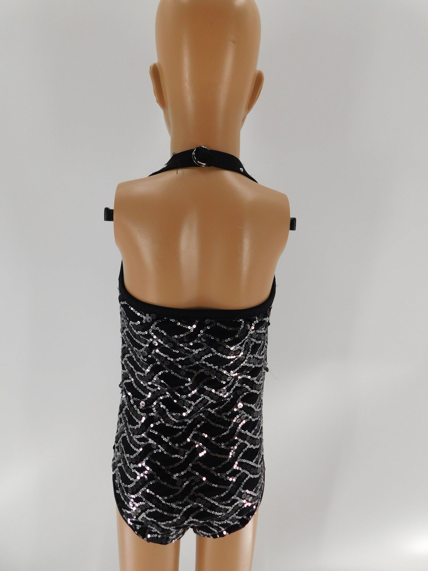 Pre-Owned Costume Glamour   Small Child Black  Jazz