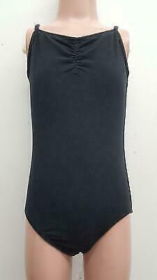 Pre-Owned Leotard Freestyle   Medium Child Black  Ballet