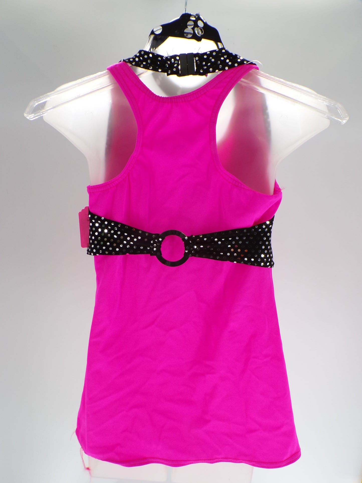 Pre-Owned Top Costume Gallery   Large Child Hot Pink  Jazz