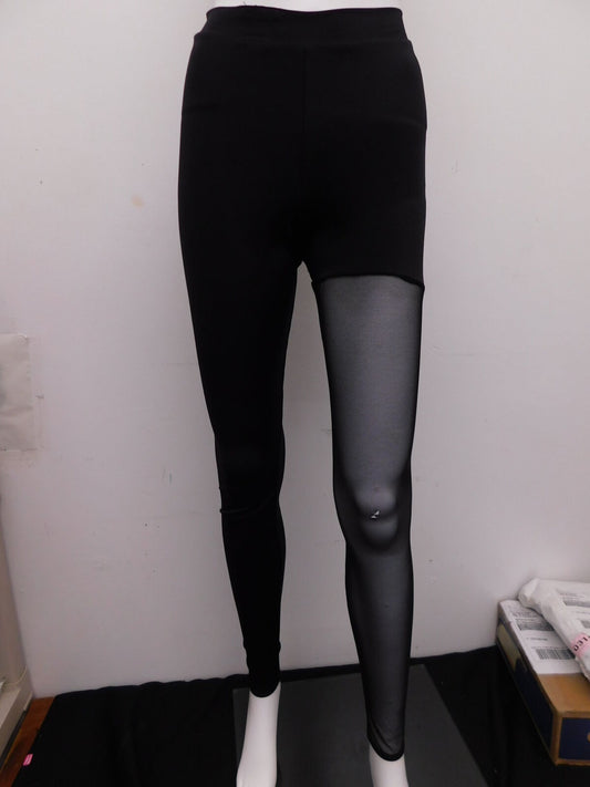 Pre-Owned Leggings Unbranded   Medium Adult Black  Jazz
