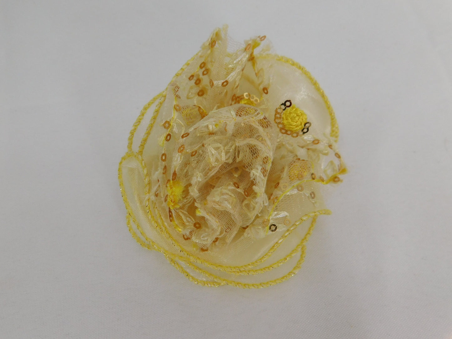 Pre-Owned Costume Glamour   XS Child Yellow  Ballet