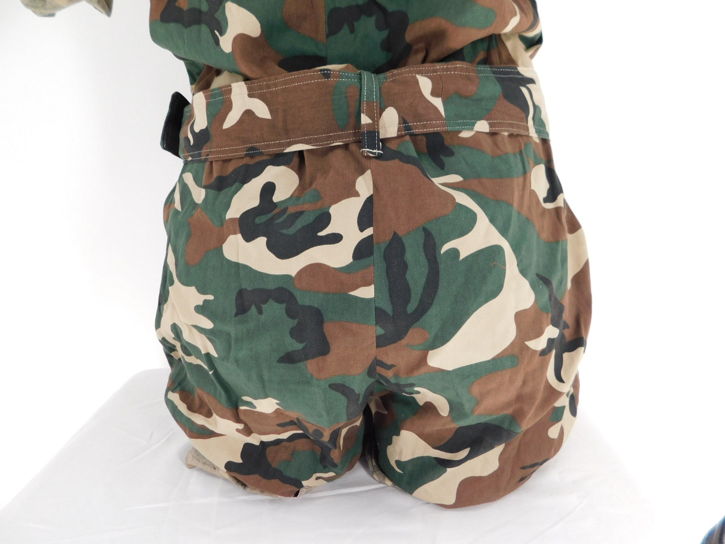 Pre-Owned Costume Formal Stitches   Large Adult Camouflage  Hip Hop