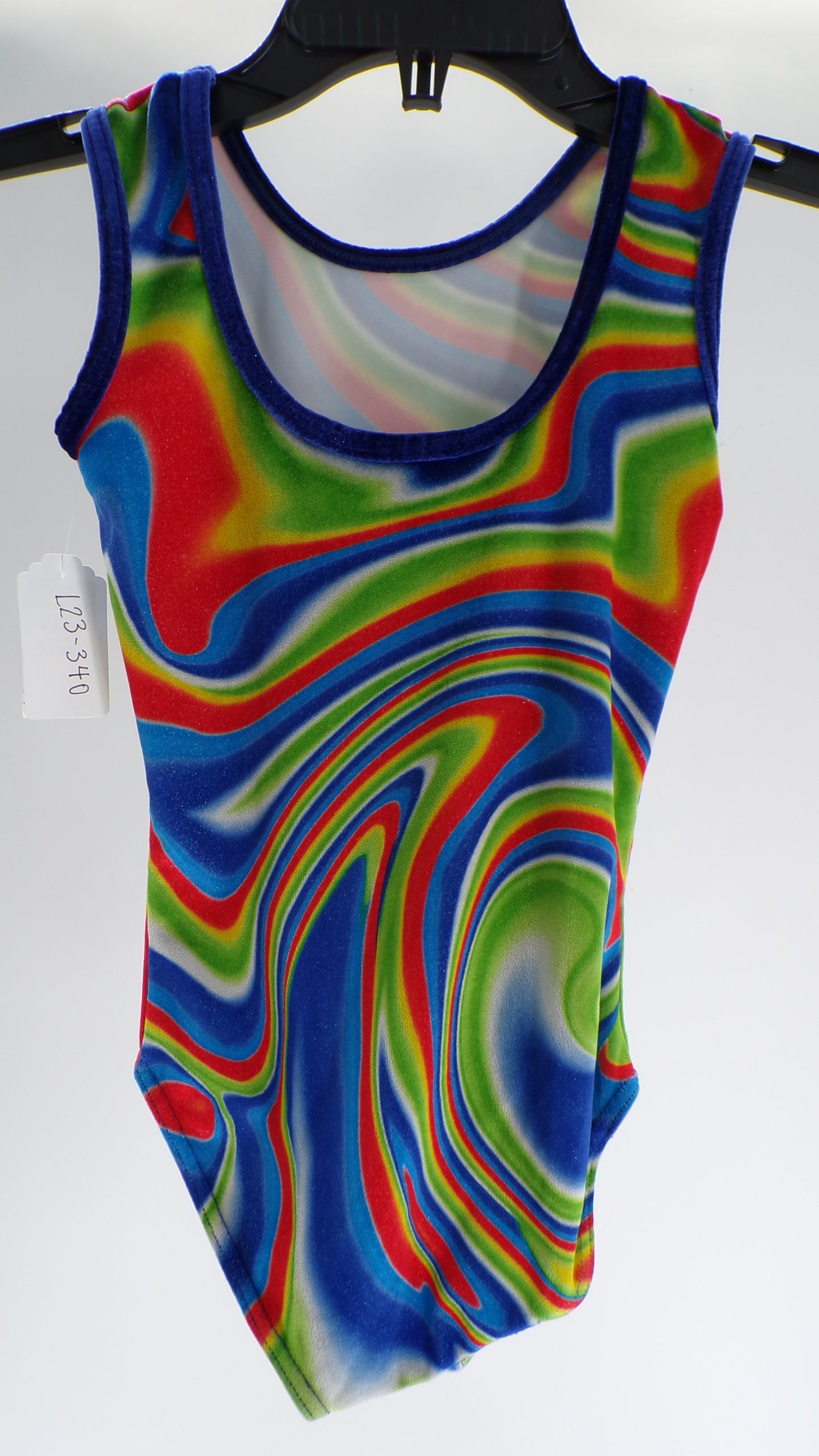 Pre-Owned Leotard Mondor Performance Medium Child Multiple Colors Ballet