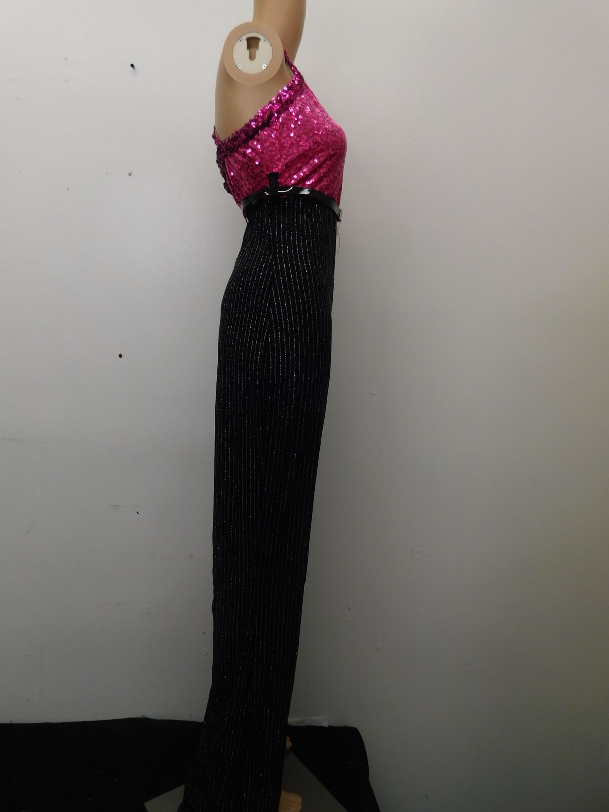 Pre-Owned Costume Dansco   Large Adult Hot Pink  Jazz