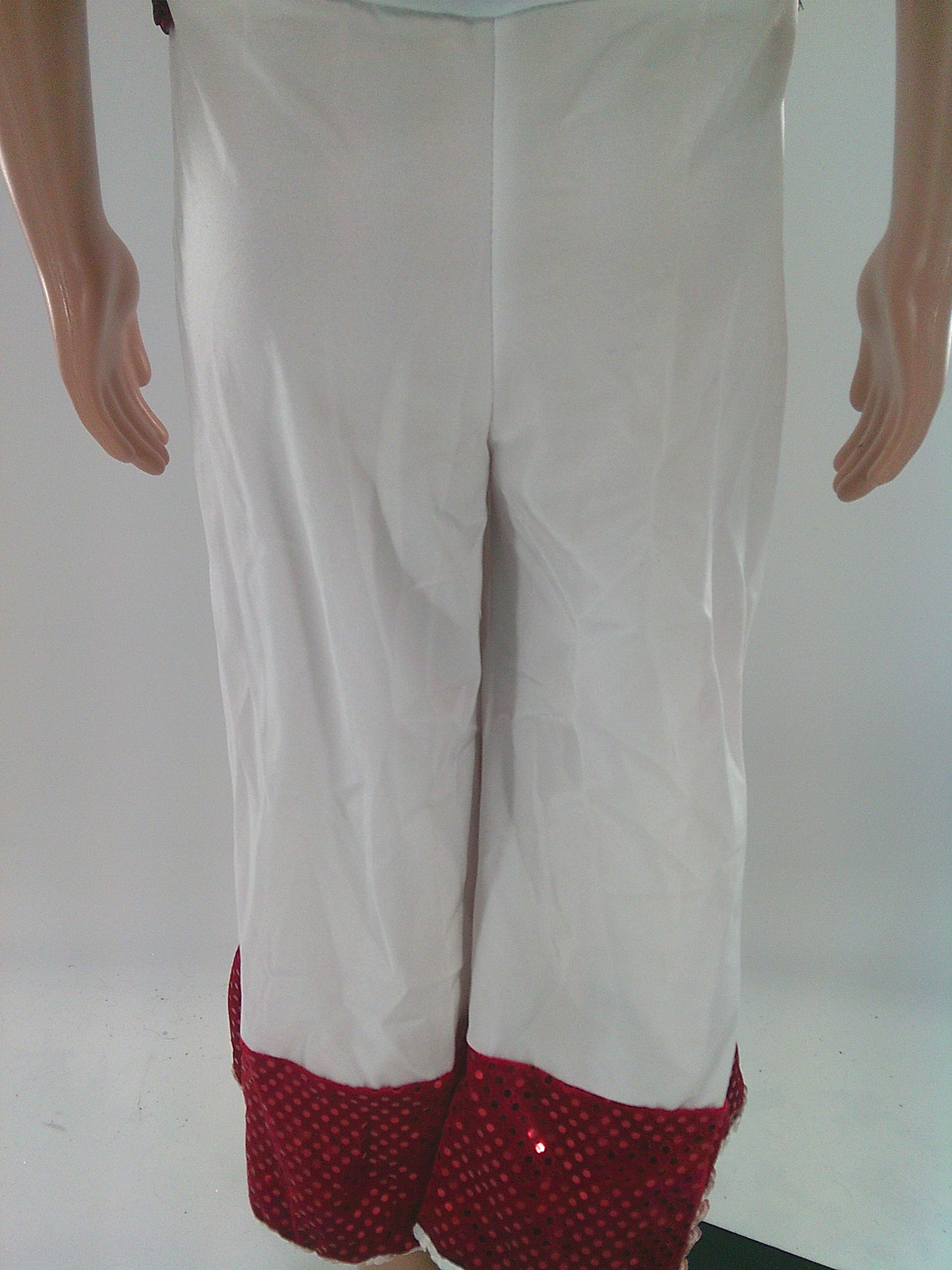 Pre-Owned Costume Dansco 548 Small Child Red Sailor Jazz Sequin