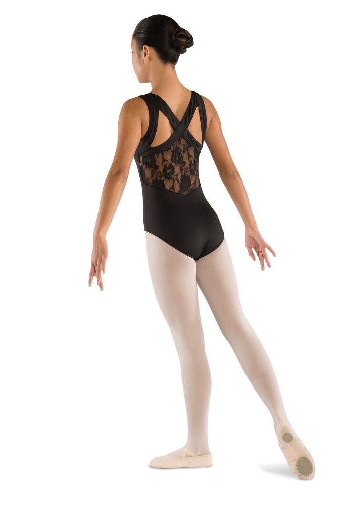 New Leotard Danz N Motion 2403C Child Sizes Black
