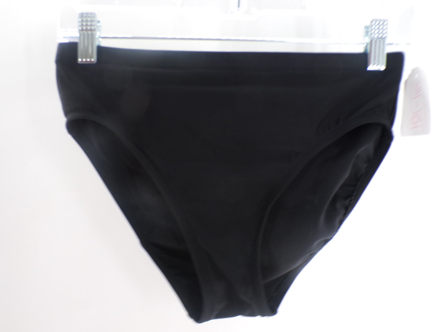 Pre-Owned Briefs Aqua Green   Small Adult Black  Hip Hop