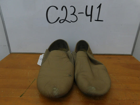 Pre-Owned Jazz Shoes ABT Big Kid 4.5M  Leather Slip On
