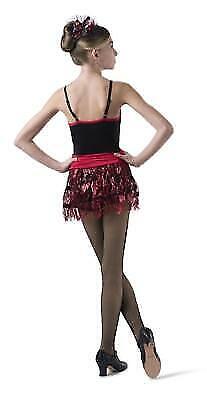Pre-Owned Costume Gallery   Small Child Red Fringe Jazz Sequin