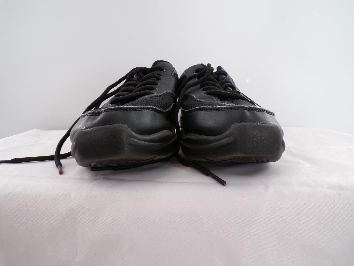 Pre-Owned Hip Hop Shoes Theatricals Adult 7M Leather Lace Up Split Sole
