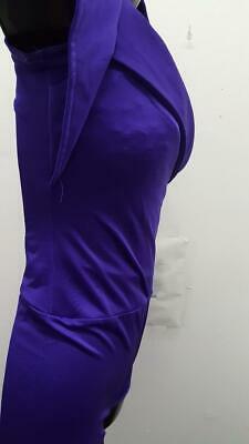 Pre-Owned Costume Kelle   Large Child Purple Unitard Jazz Sequin