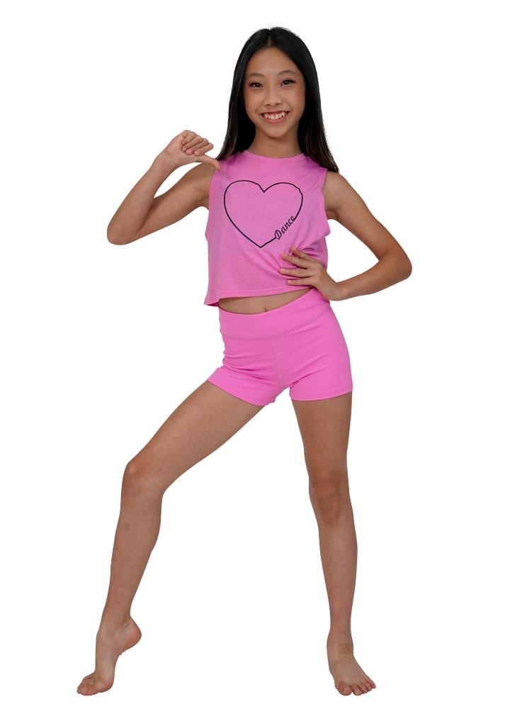 New Shorts Danz N Motion 22406A Adult Sizes Multiple Colors Jazz Acro Cheer