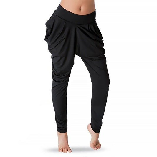 Pre-Owned Pants Gia-Mia  G224 Small Adult Black  Jazz