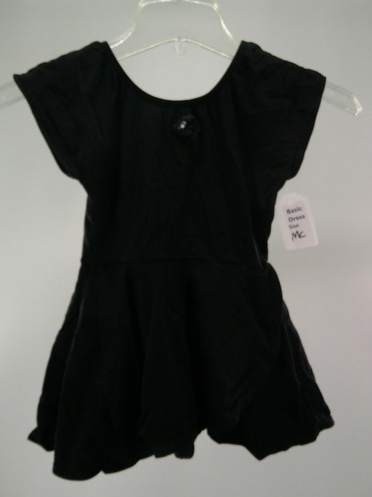 Pre-Owned Skirted leotard Moret   Medium Child Black  Ballet Tap Jazz