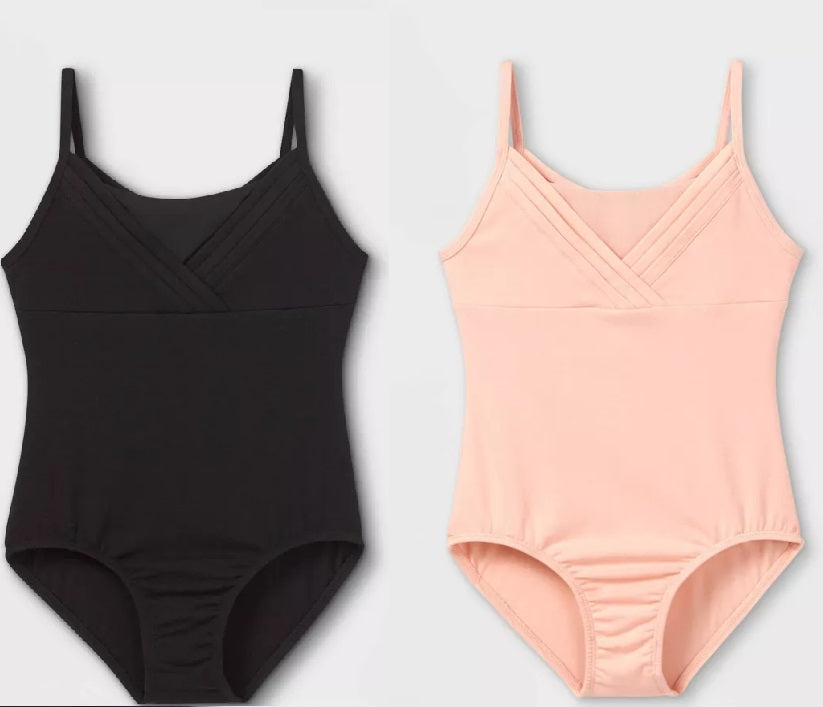 Pre-Owned Leotard Cat & Jack   Medium Child Black  Ballet Tap