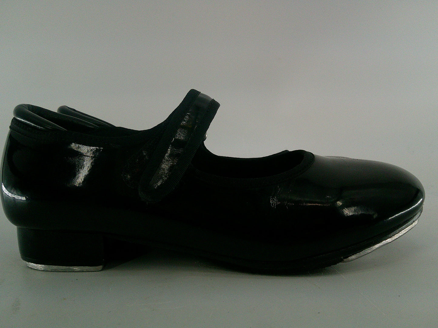 Pre-Owned Tap Shoes Freestyle Big Kids 2M Mary Jane Leather