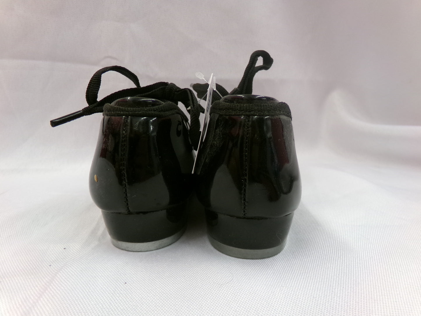 Pre-Owned Tap Shoes Danshuz 610 Toddler 7.5 Tyette Patent Leather