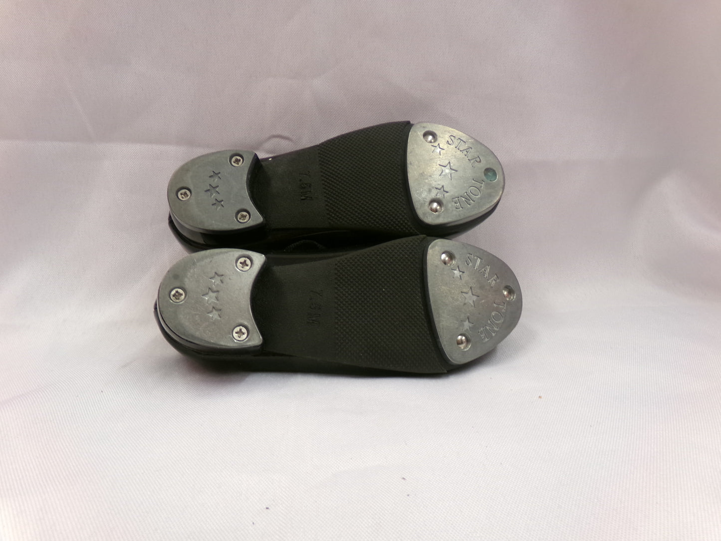 Pre-Owned Tap Shoes Danshuz 610 Toddler 7.5 Tyette Patent Leather