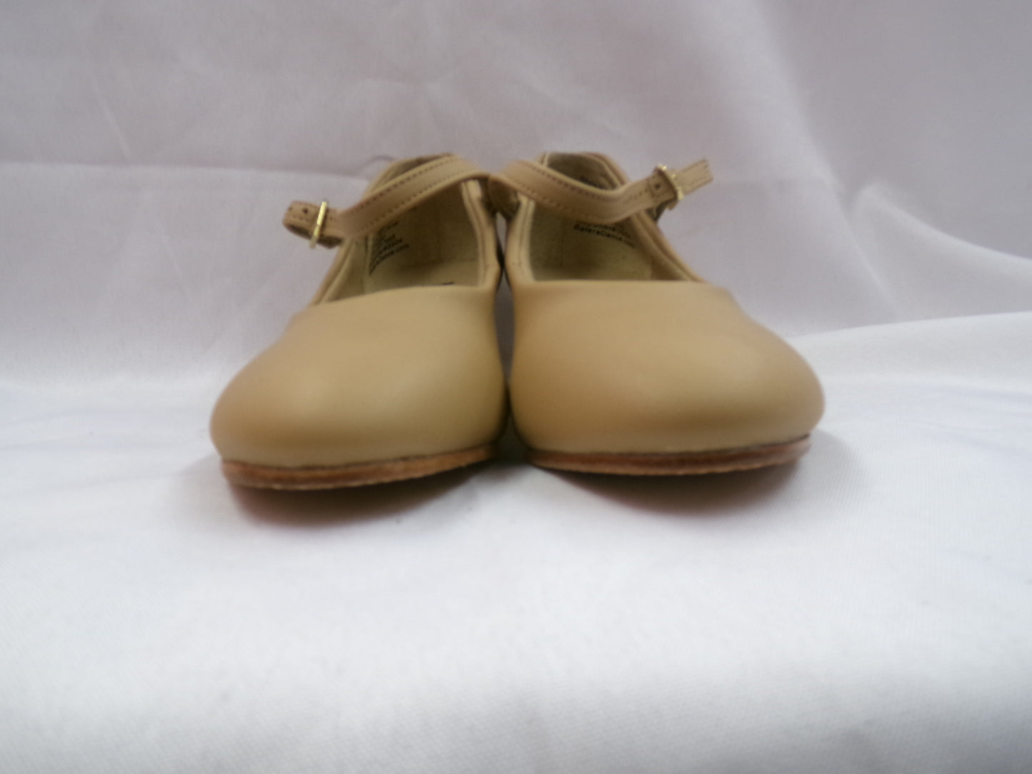 Dance Character Shoes Theatricals T3100 Tan 1M 1.5" Heel Jazz Musical Theater