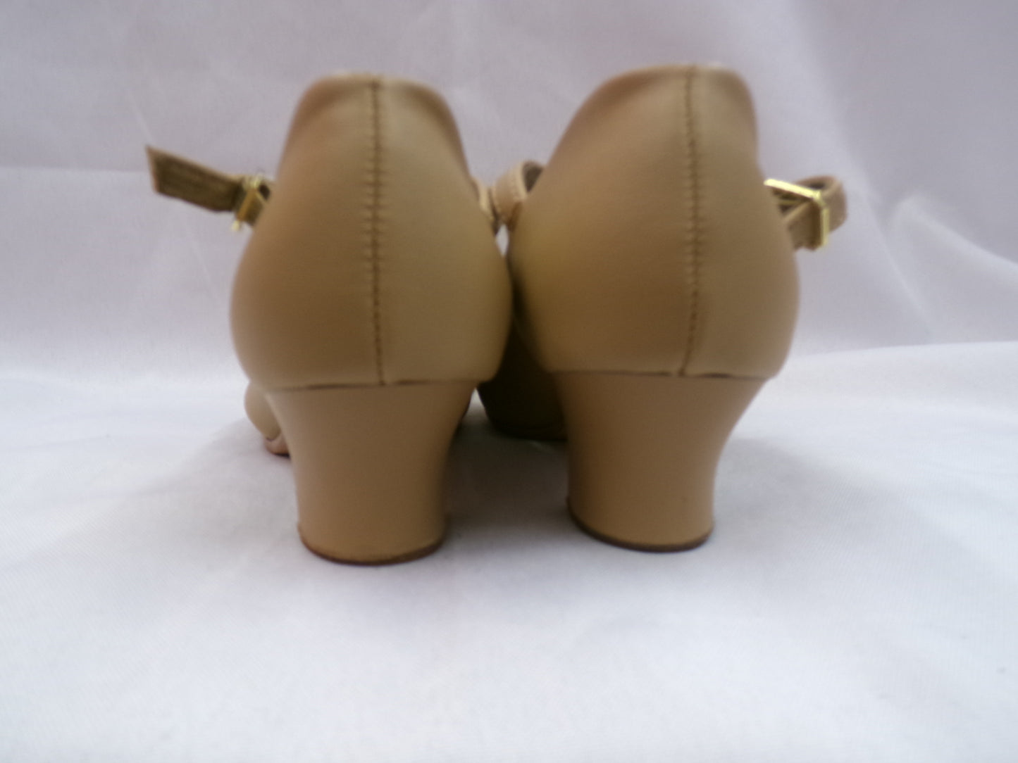 Dance Character Shoes Theatricals T3100 Tan 1M 1.5" Heel Jazz Musical Theater
