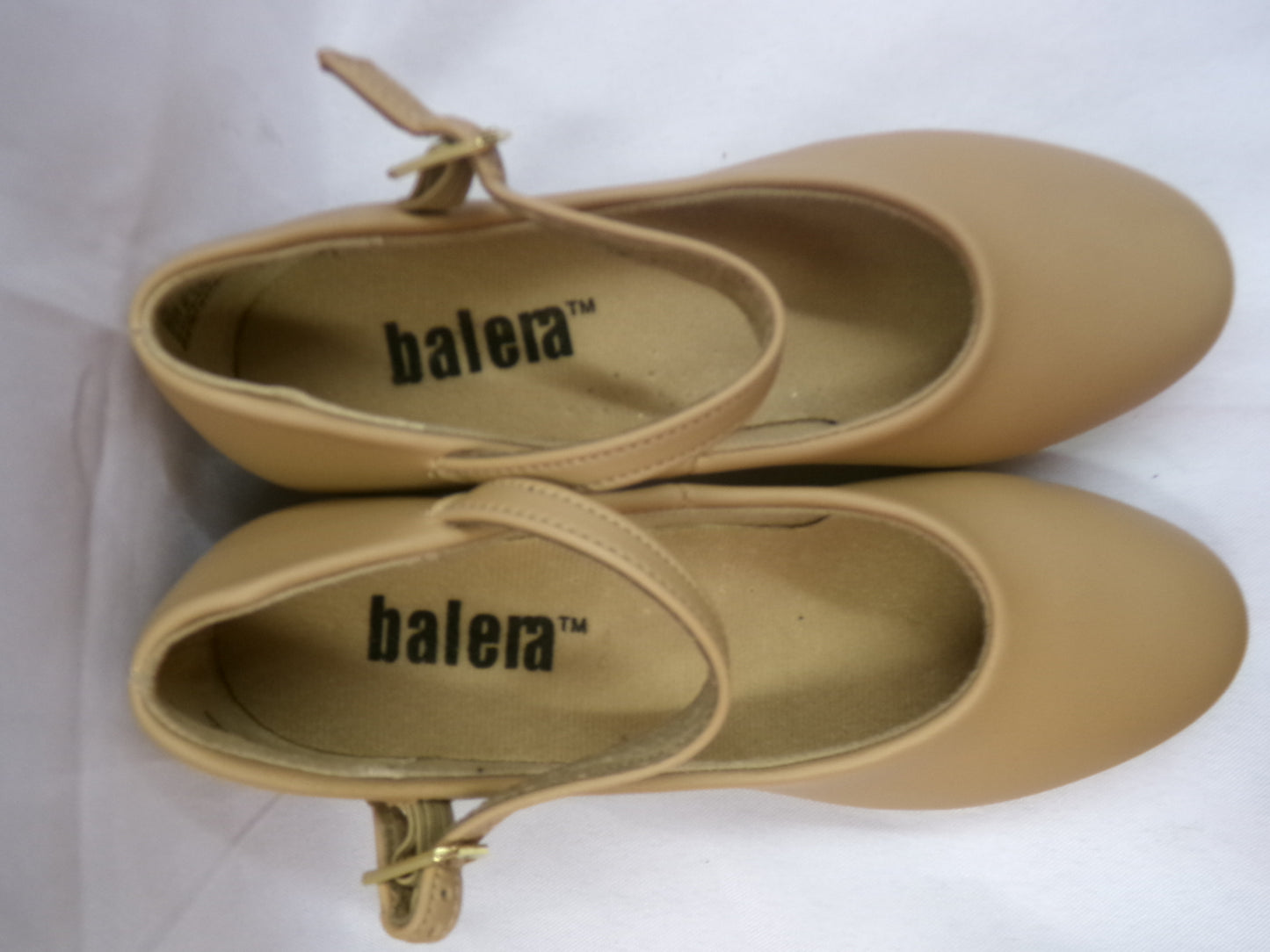 Dance Character Shoes Theatricals T3100 Tan 1M 1.5" Heel Jazz Musical Theater