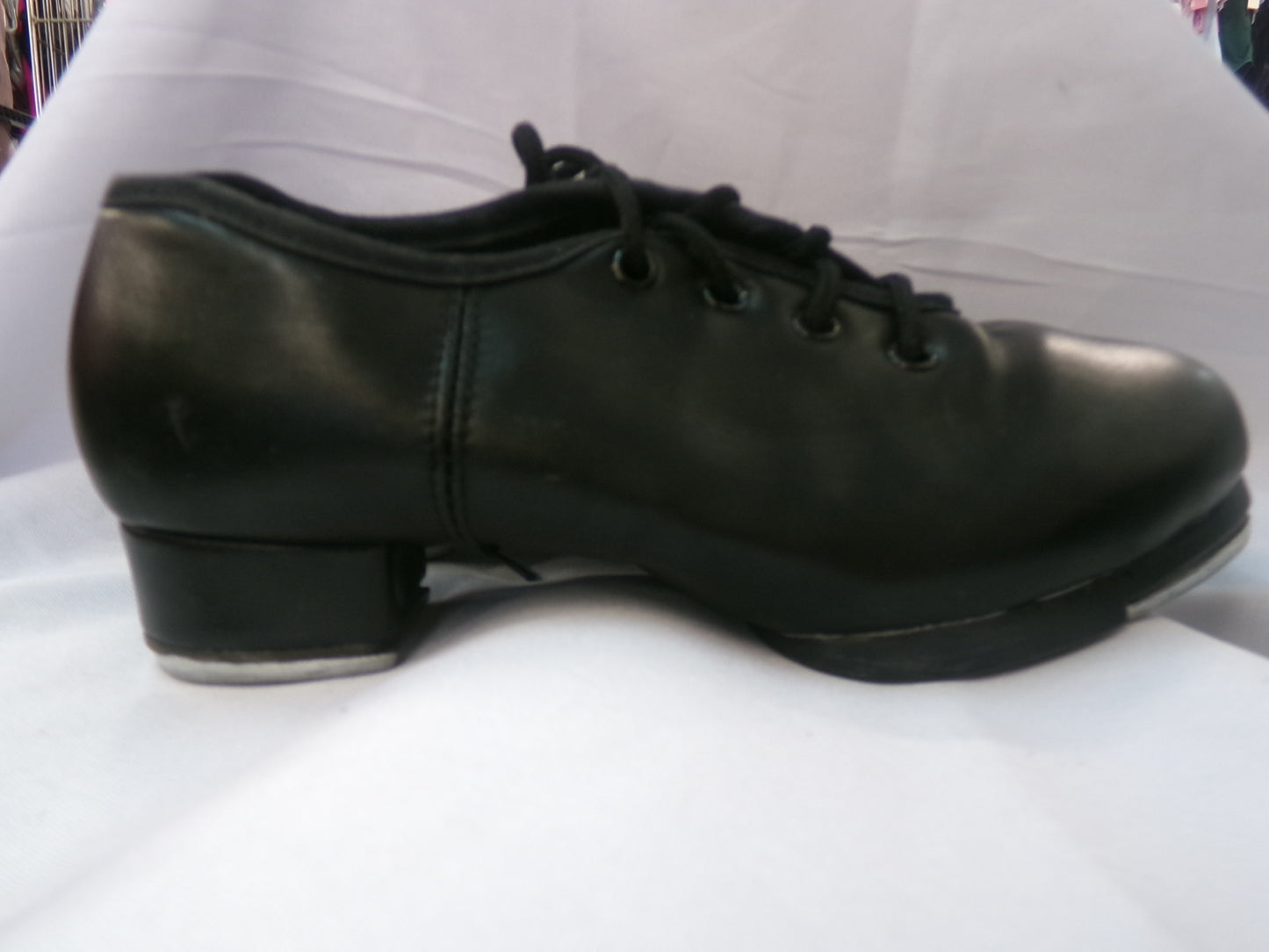 Pre-Owned Split Sole Tap Shoes Youth 3M Oxford Leather