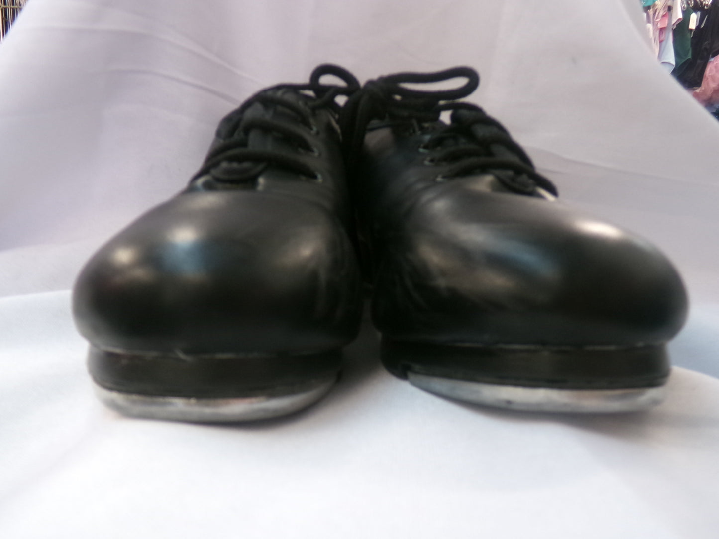 Pre-Owned Split Sole Tap Shoes Youth 3M Oxford Leather