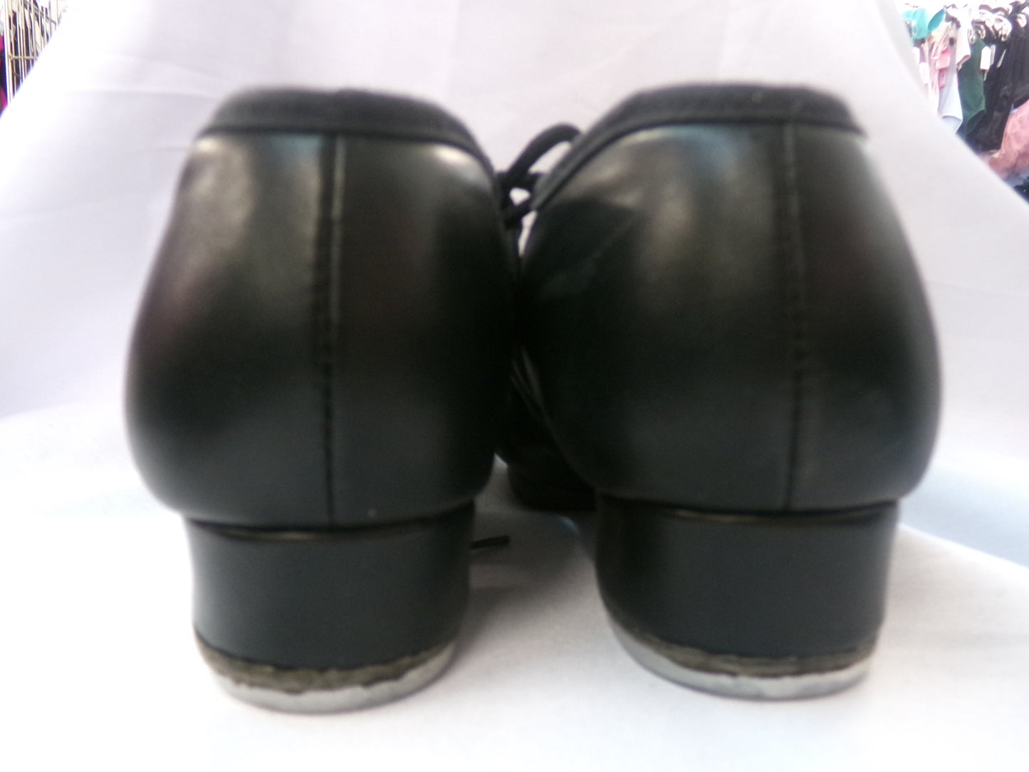 Pre-Owned Split Sole Tap Shoes Youth 3M Oxford Leather