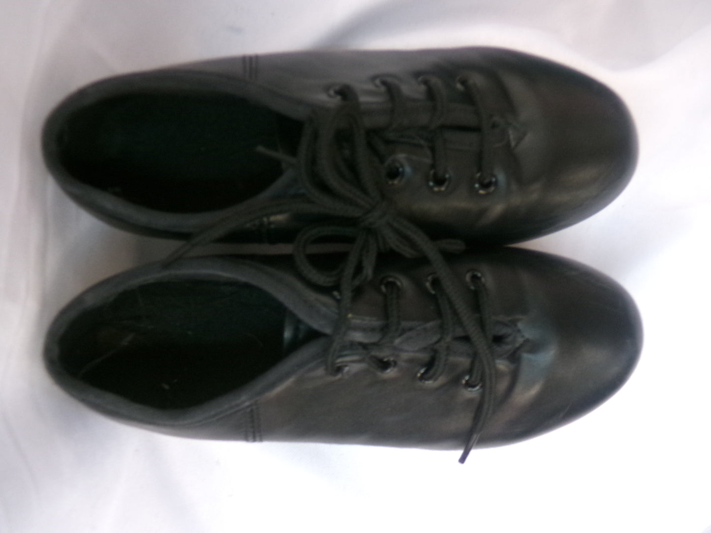 Pre-Owned Split Sole Tap Shoes Youth 3M Oxford Leather
