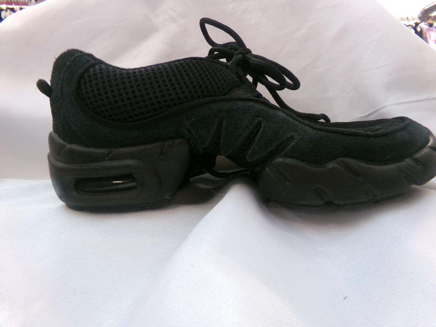 Pre-Owned Hip Hop Shoes Theatricals T8000 Black Adult 9M