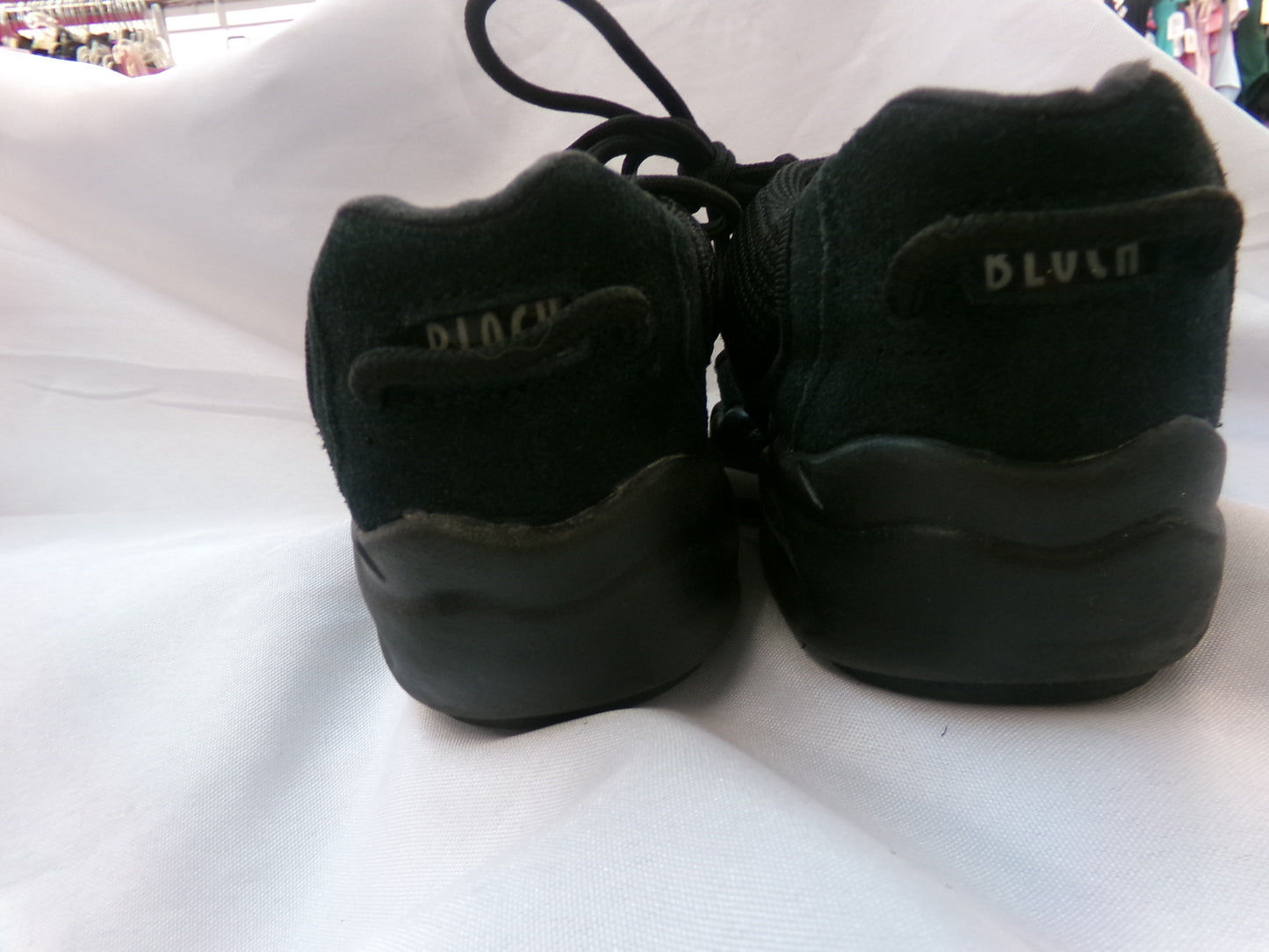 Pre-Owned Hip Hop Shoes Theatricals T8000 Black Adult 8.5M