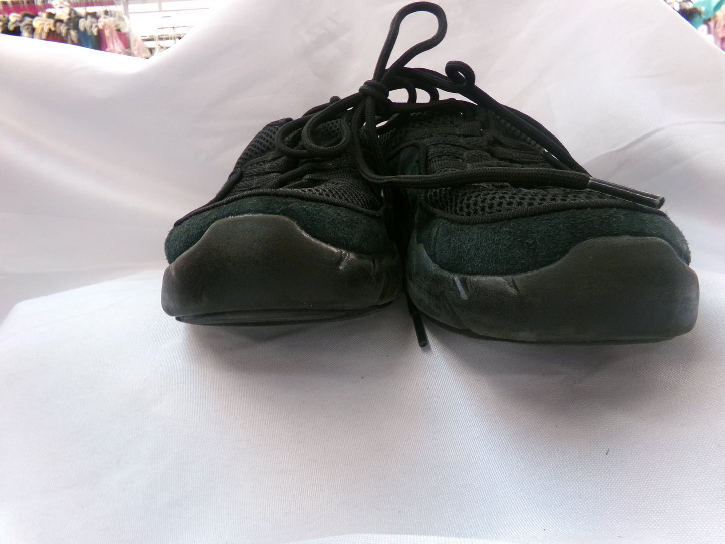 Pre-Owned Hip Hop Shoes Theatricals T8000 Black Adult 8.5M