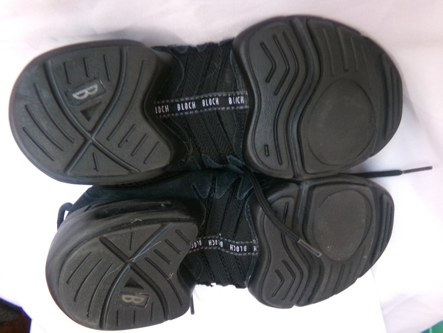 Pre-Owned Hip Hop Shoes Theatricals T8000 Black Adult 8.5M