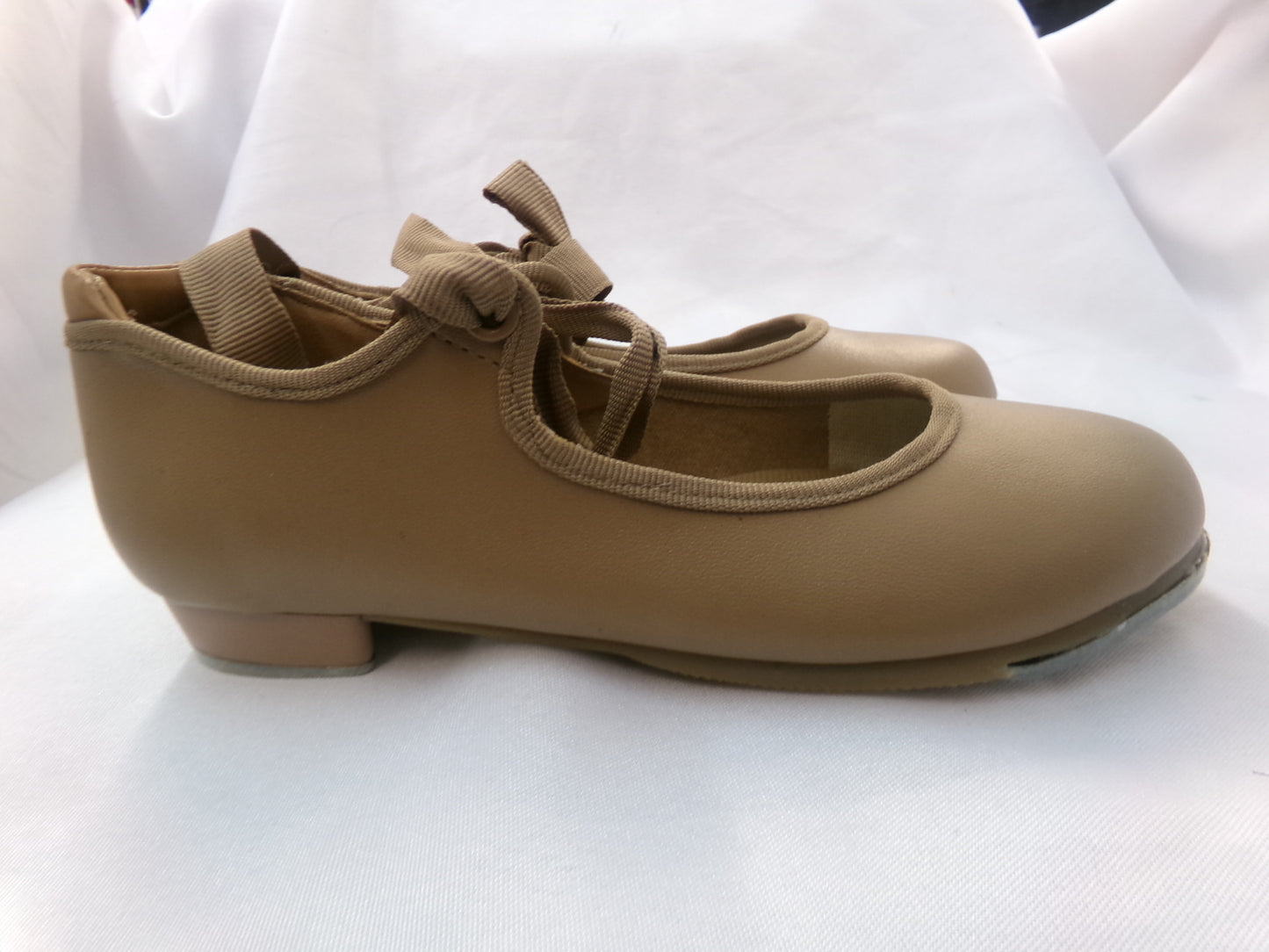 Pre-Owned Tap Shoes Danshuz Kids 4M Tyette Patent Leather