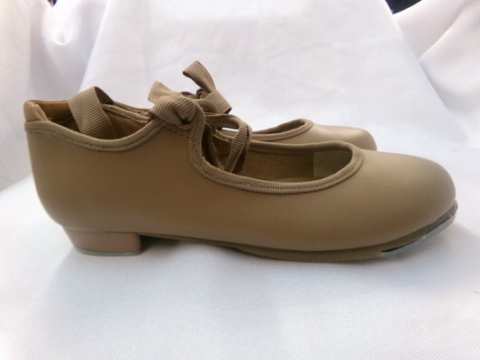 Pre-Owned Tap Shoes Danshuz Kids 4M Tyette Patent Leather