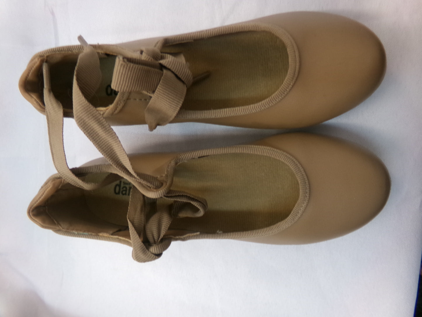 Pre-Owned Tap Shoes Danshuz Kids 4M Tyette Patent Leather