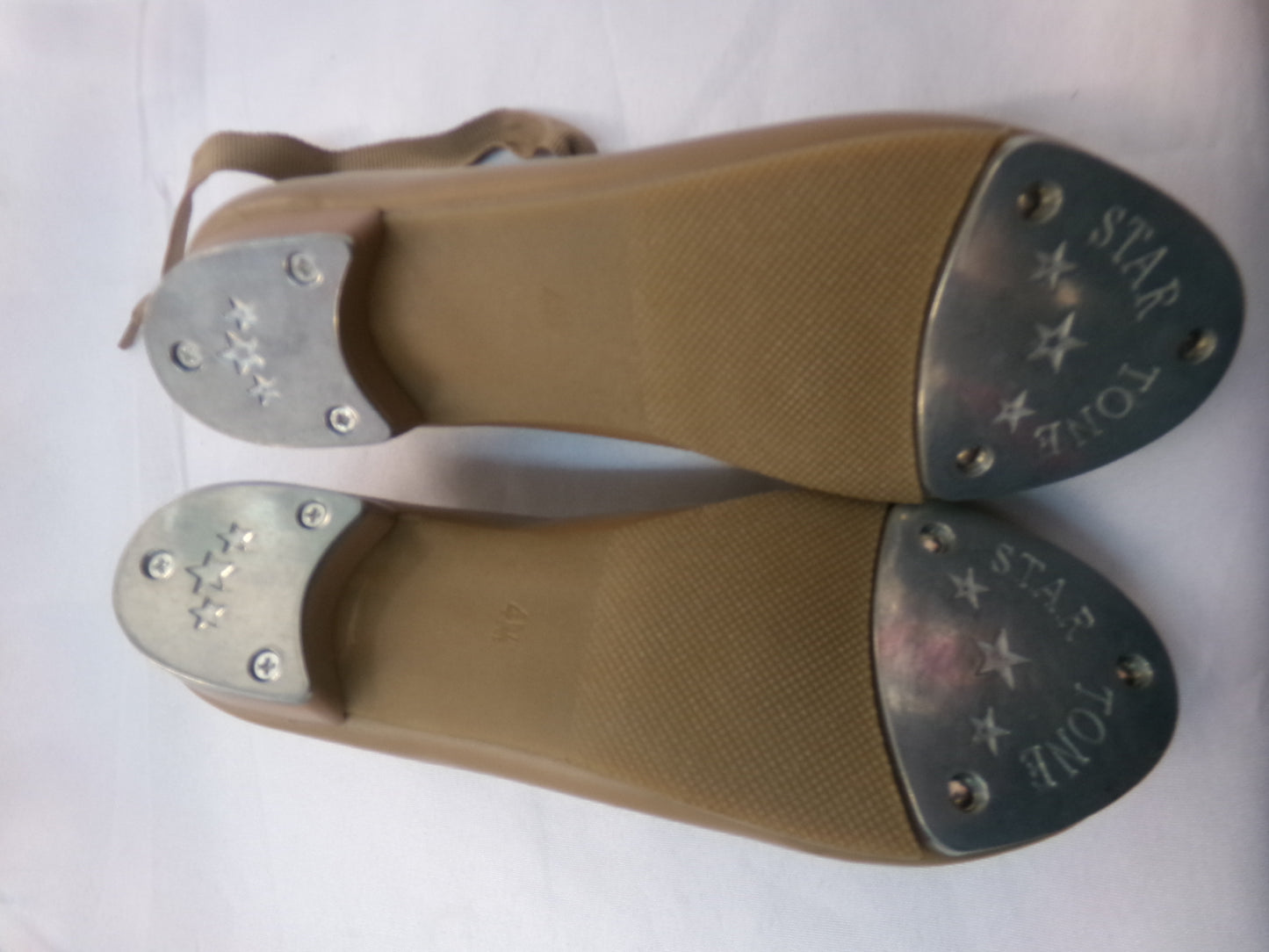 Pre-Owned Tap Shoes Danshuz Kids 4M Tyette Patent Leather