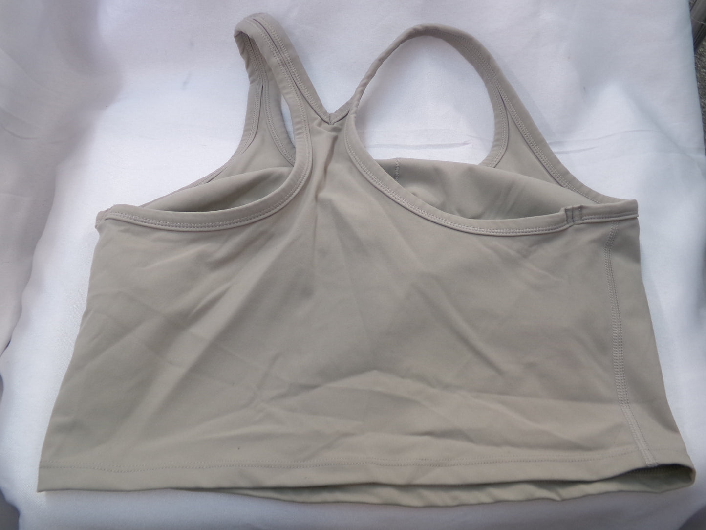 Pre-Owned Sports Bra Medium Adult Gray Hip-Hop, Contemporary, Jazz
