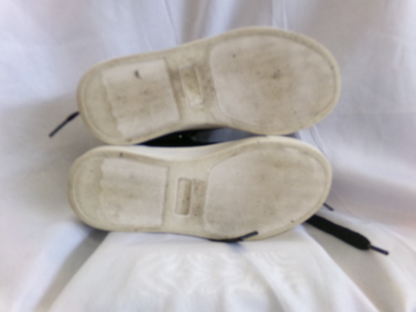 Pre-Owned Hip Hop Shoes Weissman Kids 11M Sneakers Vinyl